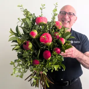 Peony Bouquet