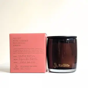 Urban Rituelle Velvet Rose Garden Candle