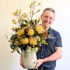 Golden Rusticana Vase