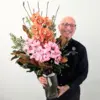 Cymbidium Orchid Vase