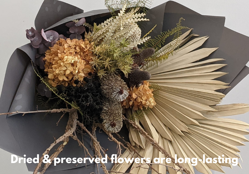 Preserved & Dried Flowers