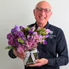 Lilac Charm Vase