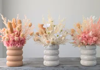 Discover the Charm of Dried, Preserved, and Silk Flowers: Long-lasting Beauty