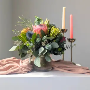 Round Native Style Table Centre