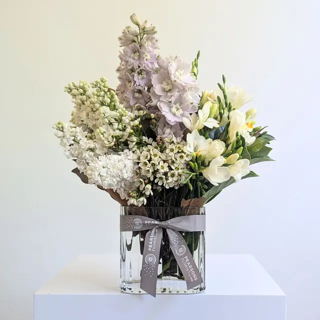 White Lilac Dream Vase