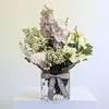 White Lilac Dream Vase