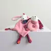 Pearsons Rattle & Comforter Pink