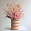 Tuscan Pink Dried Design