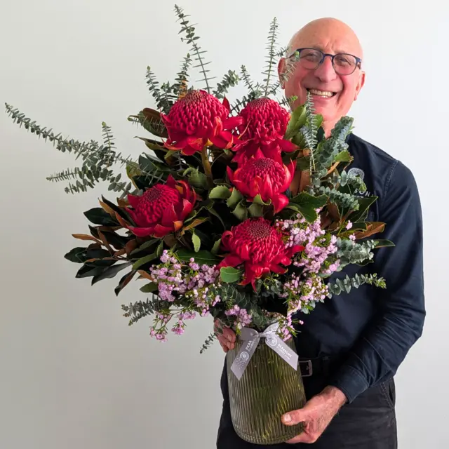 Waratah Vase