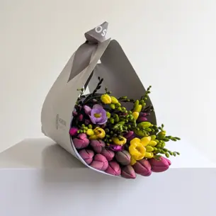 Spring Flower Wrap