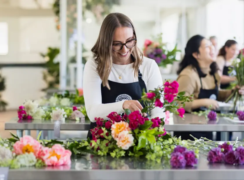 Celebrating January Birthdays with Summer Blooms