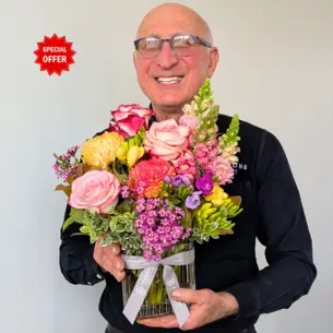 Spring Fling Vase