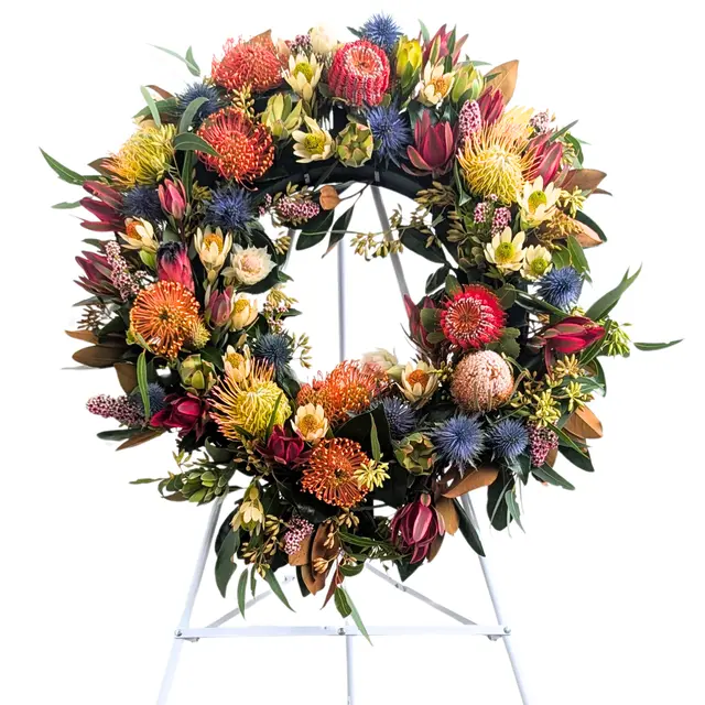 Wreath with Stand