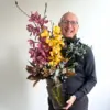 Cymbidium Orchid Vase