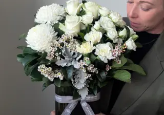 Sympathy Say it with Flowers