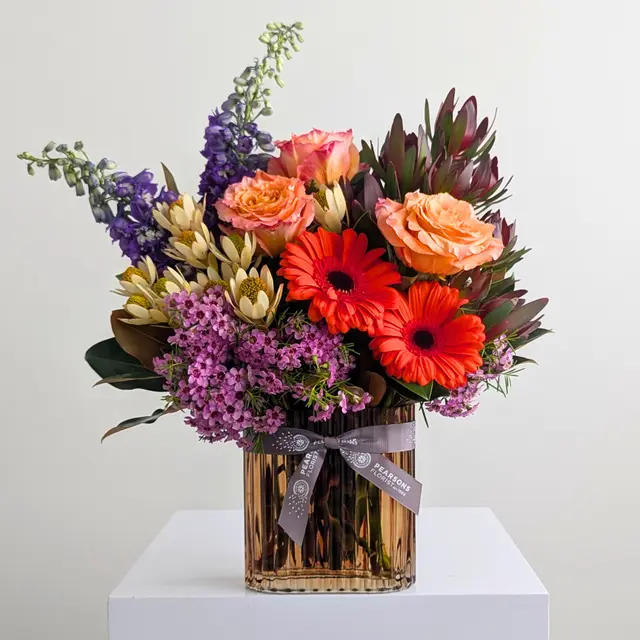 Pumkin Spice Halloween Vase