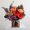 Pumkin Spice Halloween Vase