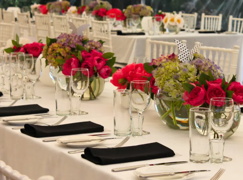 Event Flowers Melbourne: Style Your Occasion with the Perfect Table Centres & Floral Accents